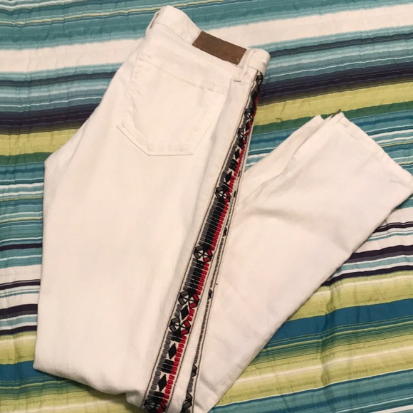 Iro jeans with Aztec trim - Picture 6 of 6